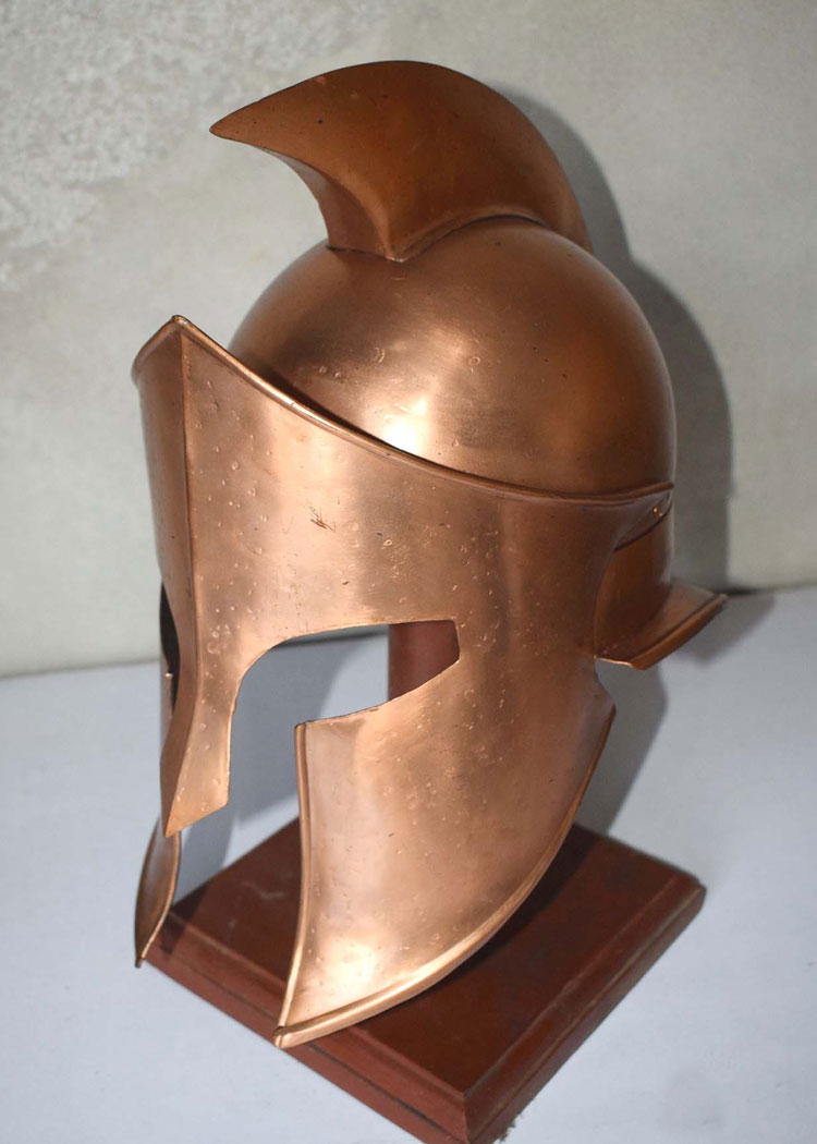 Details about   Medieval Knight Norman Spartan Roman Armour Helmet in Whole Sale Price 