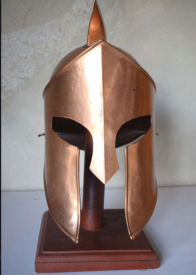 Details about   Medieval Knight Norman Spartan Roman Armour Helmet in Whole Sale Price 