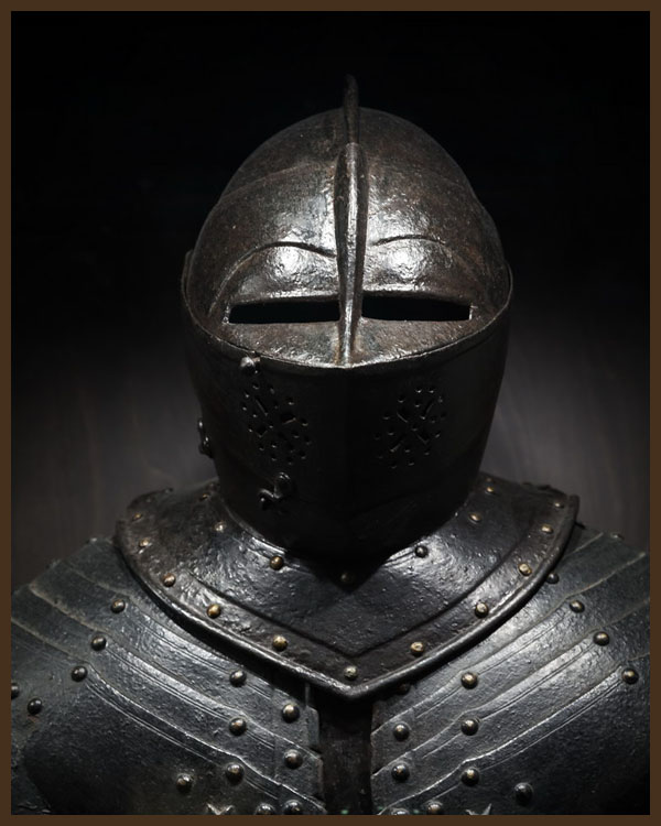 Medieval 14th Century Helmet Antique Armor Steel Helmet Medieval Knight Helmet 