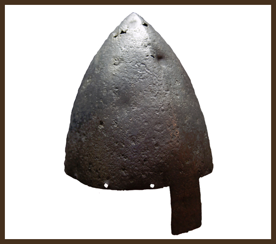 Liner for sallets, norman and conical types helmet