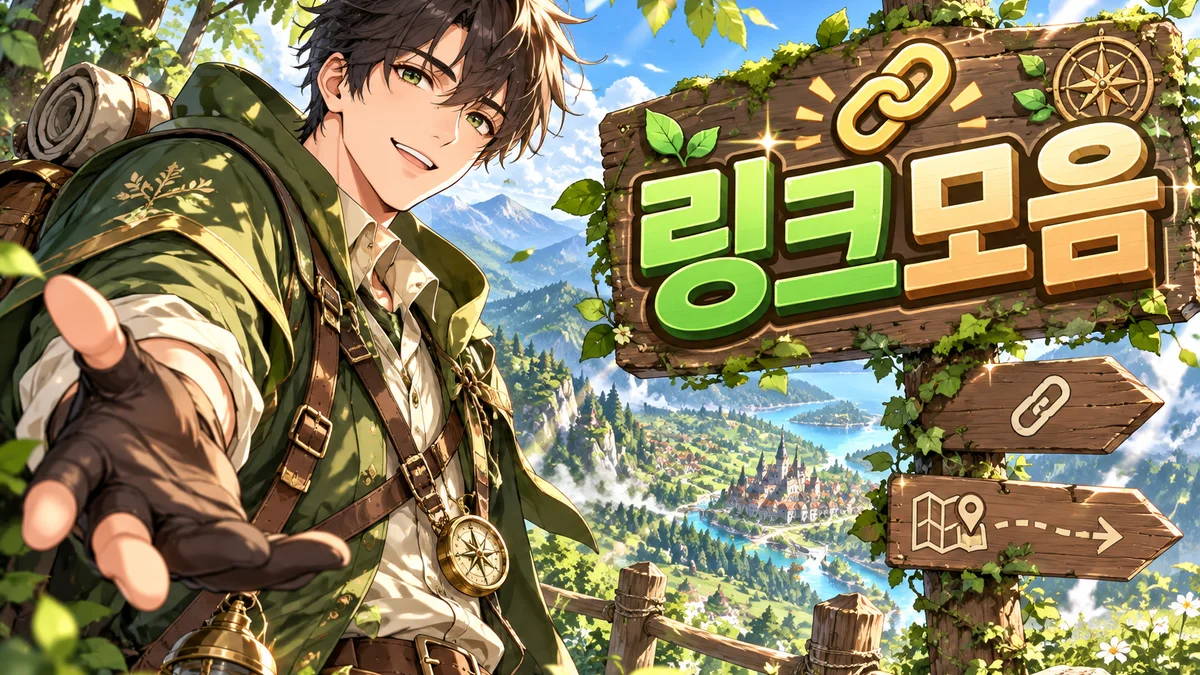 링크모아 접속 확인 현황 안내 배너